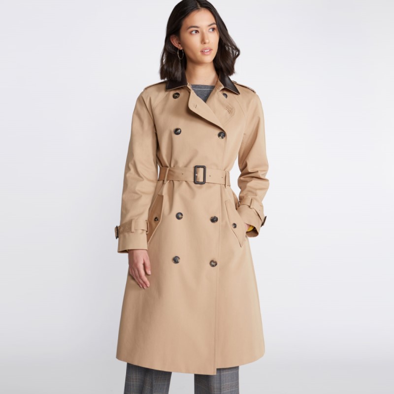 AMELIE Woman Trench Pattern – PATTERN Technologist