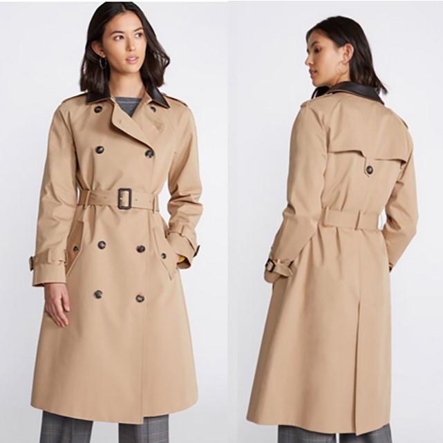 Amelie Woman Trench Pattern, Trench Coat Pattern For Ladies