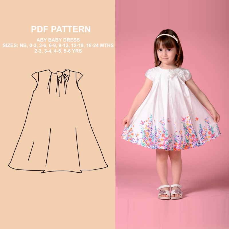 11 Free Baby Dress Sewing Patterns | AllFreeSewing.com